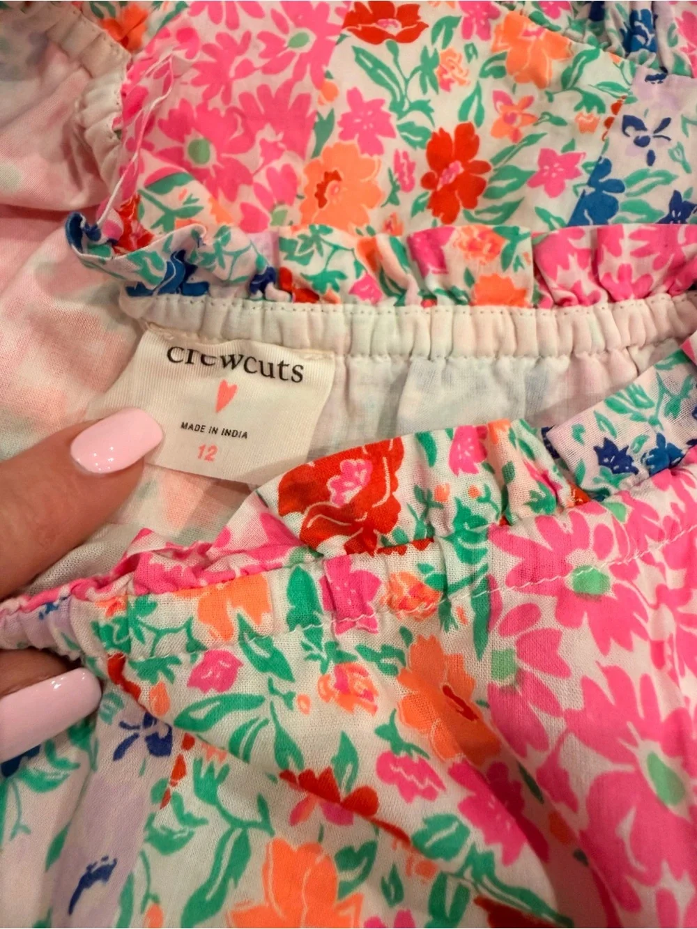 Crewcuts Floral Dress Sz 12
